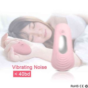 Nxy Eggs Loaey Women's 9 Speed Vibrating Underwear Adult Sex Toy Invisible Wireless Remote Control 1224