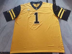 Rare Football Jersey Men Youth Women Vintage Appalachian State TURNER High School JERSEYS Size S-5XL Custom Any Name or Number