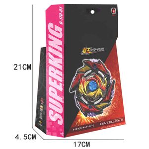 Beyblades Burst SparkingランチャーとハンドルバーGTメタルB170左と右回転合金ジャイロスコープおもちゃのおもちゃ