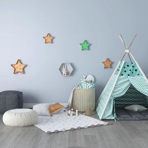 Party Decoration Baby Shower Backdrop Green Tent Stars Birthday Decorations Banner Born Wedding Pography Background Po Booth