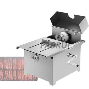 Manual Sausage Tying Machine Stainless Steel Sausages Tie Line Manufacturer Sausage Binding Thread Maker