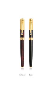 Business Writing Gift Luxury Fountain Pen Practice Calligraphy Signatur Skriva Pen för Office Stationery Supplies