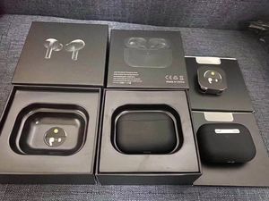 Wholesale airpod pros on for sale - Group buy Generation Airpods pro earphones Rename GPS Automatic pop up Wireless Charging Bluetooth Headphones air Pods pro Earbuds nd Generation headset Black White