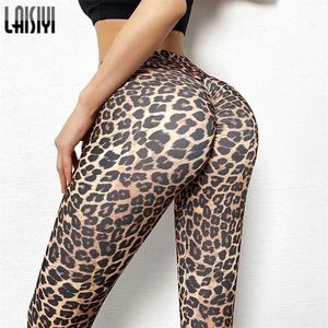 Summer Bubble Buttock Pants Women High Waist Skinny Push Up Leggings Sexy Elastic Trousers Stretch Plus Size Jeggings 211216