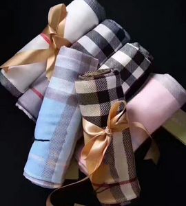 Soft cotton scarf Classic cotton yarn yarn-dyed scarves by famous designer scarfs length 190* 70cm shawl