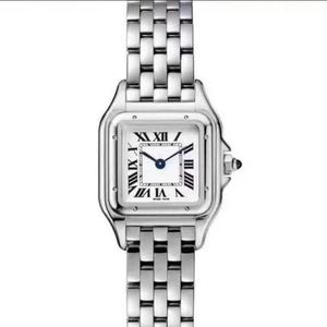 Najwyższej jakości moda kobieta zegarek klasyczny kwadratowy projekt zegarki ze stali nierdzewnej Męskie zegarki kwarcowe Kwarcowe sukienki zegarowe zegar 02-4