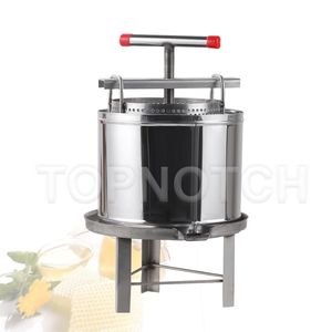 2021 Manuell mesh honung Juicer Beeswax pressar pressmaskin