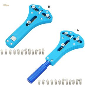 Wholesale table for three for sale - Group buy Repair Tools Kits Adjustable Three Jaw Remover High Quality Watch Back Case Opener Battery Replacement Cover Opening Table Gadget Home
