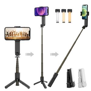 3 Axis Gimbal Handheld Stabilizer Monopods Video Record Smart Tripods Wireless Remote Control For Sport Action Camera CellPhone on Sale