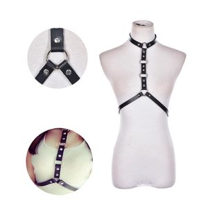 Belts Leather Harness Chest Punk Body Bondage Waist Belt Women Handmade Fashion