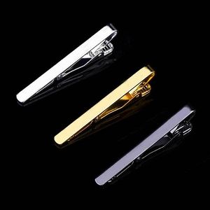 Wholesale gold tie pins for sale - Group buy Tie Clips Men s Metal Necktie Bar cuff Crystal Dress Shirts Ties Pin For Wedding Ceremony Metals Gold Clip Man Accessories