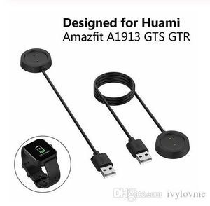 XiaomiのためのUSBドック充電器/ GTSケーブル充電Xiaomi Amazfit GTR 47 42スマートウォッチアクセサリーポータブルチャージャー