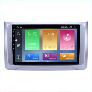 Sistema radio per lettore DVD GPS per auto Android da 10,1 pollici per Great Wall Haval H6 2016-2019 con musica WIFI touchscreen HD