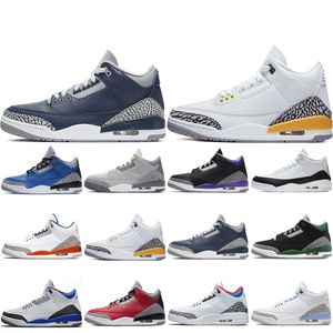 Wholesale basketball popular for sale - Group buy popular men Pine Green basketball shoes s Blue Cement Cool Grey Court Purple Fragment Knicks Laser Orange Midnight Navy Seoul UNC trainers sneakers