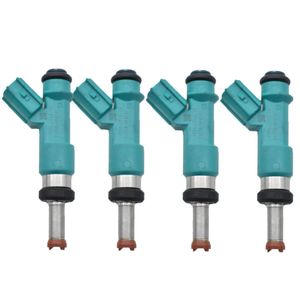 4PCS Fuel Injector Nozzle 232500P010 23250-0P010 for Toyota Camry Highlander