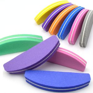 Wholesale nail buffering resale online - Nail Files Pack Grit Washable Double Side Emery Board Buffering Salon Manicure Tools Supplier