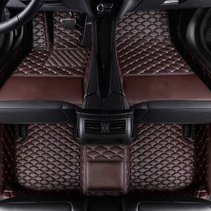 Niestandardowe maty podłogowe samochodowe dla Land Rover 2004-2009 Discovery 3/4/5 Range Rover Sport Evoque Sports Carpet Liner Mat Akcesoria samochodowe