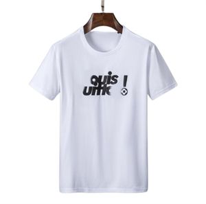 Nowy Mężczyzna Designer T-shirts Drukowane Moda Mężczyzna T-shirt Top Quality Cotton Casual Tees Z krótkim rękawem Luxe Tshirts Odzież z marką Logo M-X-XL-XXL-3XL @ 72