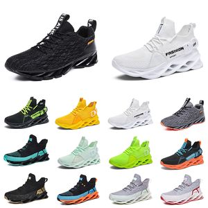 men running shoes breathable trainers wolf grey Tour yellow teal triple black white green mens outdoor sports sneakers Hiking thirty two