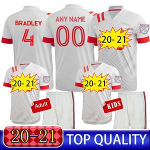 2020 FC Toronto Soccer Jerseys Kinderset Altidore Bradley Football Shirts Volwassen MLS Osorio Pozuelo Uniform Meer Stks Gratis DHL verzending