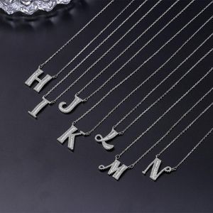 Pendant Necklaces 26 English Alphabet Lovers Gifts Love Necklace Jewelry DIY Tiptok Romantic Travel Same Style