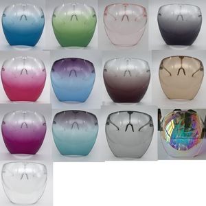 13Colors segurança face shield óculos faceshield visor transparente anti-nevoeiro camada anti-splash face tampa protetora olhos protetores máscara facial