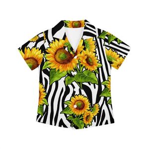 メンズドレスシャツ2022 5xl夏用男性牛スポットヒョウプリントファッションカジオマスコリナポリネシア族カーディガンシャツ男性
