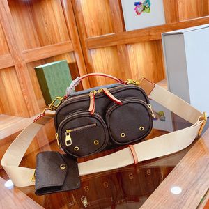 High Quality Luxurys Bags Fashion Designers Womens CrossBody Leather Handbag Ladies Shoulder Bag Purse Cross Body Handbags with Coin Wallet