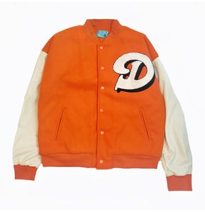 남자 재킷 sawng7 미국 바이브 높은 거리 야구 정장 남자와 여자의 봄과 가을 빈티지 파일럿 자켓