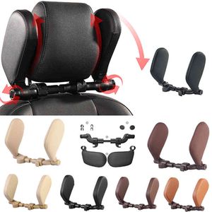 Poggiatesta universale da viaggio a forma di U per il cuscino del collo del sedile Supporto per la testa Sleep Side Nap Time Accessori per auto Interni