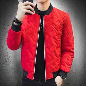 Giacca autunnale da uomo Casual Bomber da baseball Autunno Cappotto leggero Street Wear Slim Plus Size 4XL 5XL 6XL 211217