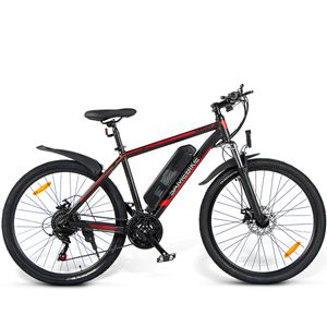 [EU Stock] SAMEBIKE Bike elettrico SY-26 Montagna Bicycle Beach MTB 10Ah 350W36V Motore 26inch Ebike Outdoor Cycling per biciclette per adulti Nessuna tassa
