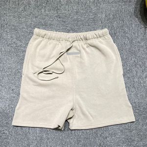 Män designer lyxig högkvalitativ sommar kvinnor män byxor brev reflekterande shorts jogger kostymer utskrift bomull sportkläder mankläder # 582