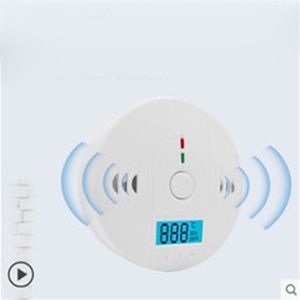 CO Carbon Monoxide Tester Other Household Sundries Alarm Warning Sensor Detector Gas Fire Poisoning Detectors LCD Display Security Surveillance