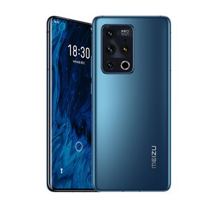 Orijinal Meizu 18s Pro 5g Cep Telefonu 12 GB RAM 256 GB ROM Snapdragon 888 + Octa Çekirdek 50MP AI OTA IP68 Android 6.7 