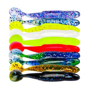 9 cm g Colors Worm Plastic Lures Party Favor Swimbait Wobblers Soft Bait Fishing Lure Artificial Bass Tackle