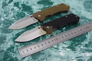 ST PT middle size tactical fight Folding knife survival 440C blade Tunnel G10 handle outdoor camping hunting EDC tools
