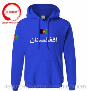 Męskie bluzy bluzy Afganistan Afgańskie mężczyźni bluza potok Hip Hop Streetwear Nation Nation Footboring AFG Islam Pashto