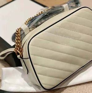 Designer- Women designer handbag 24cm*15cm wallet lady shoulder bag heart-shaped golden chain disco shoulder bag messenger bag