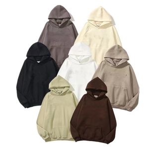 Sıcak kapüşonlu Hoodies Erkek Moda Sokak Giyim Kazak Sweatshirtler Gevşek Hoodies Lovers Üstler Giyim Tasarımcısı V-Gutt Uzun Kollu Kazak