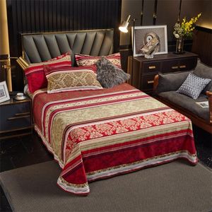 Arkusze Zestawy 3 sztuk 100% bawełniana blacha Cuter Bohemian Pościel 265x270 Luksusowe Pure Bedspreads Dziecko Dorosłych Miękka pościel