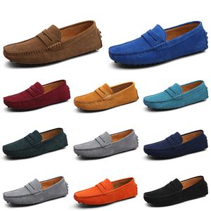 Nie-marki Mężczyźni Casual Shoes Espadrilles Potrójny Czarny Biały Brązowy Wino Czerwony Navy Khakis Męskie Sneakers Outdoor Joggings Workings 39-47