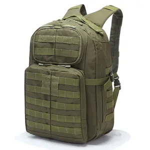 Outdoor Bags 45L Tactical Military Molle Backpack Waterproof Climbing Trekking Camping Hiking Sports Travel Rucksacks Multifunctional