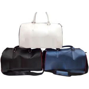 Set completo di mazze Mini borsa da golf pieghevole portatile Uomo Donna Driving Range asta in grafite copricapo modello floreale Air Boxes borse borsone da golf in pelle da viaggio7