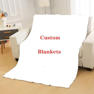 Os mais recentes cobertores estão disponíveis em vários tamanhos, envie-me seu padrão de logotipo de produção personalizado, cobertor de flanela impressa