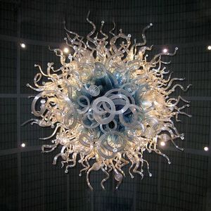 100% Mouth Blown CE UL Borosilicate Murano Glass Dale Chihuly Art Popular Style Glass Chandelier Design Pendant Lamp