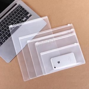 Documento de embalagem de cartão de embalagem transparente titular fosca titular de papel teste de teste de papel plástico zíper selado saco bh5522 wly