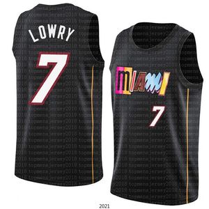 Kyle 7 Lowry Jersey Tyler 14 Herro Jimmy 22 Butler Dwyane 3 Wade Miam i 2022 Heat Men Basketball Jerseys Duncan 55 Robinson Bam 13 Adebayo Black Pink Blue White