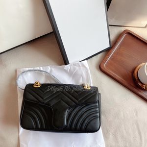 2021 Ladies Luxurys Designer Väskor Kvinnor Plånbok Axelväska Mode Kuvert Handväskor Casual Koppling Läder Tote Plånböcker Backpackclutch Letter Handväska Kors Kropp