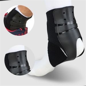 Wsparcie kostki wielofunkcyjne kostki Brace Sporty regulowane paski stabilizator stóp orthosis Skarpety piłkarskie Protector